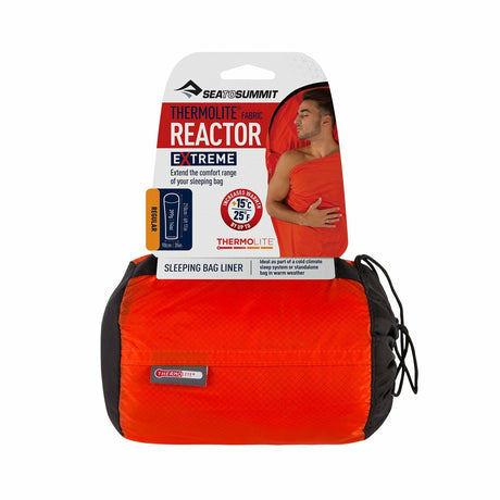 EAN 9327868158331 - Sea To Summit Reactor Extreme Adulto Bolsa de maternidad Fibra Negro imagen 1