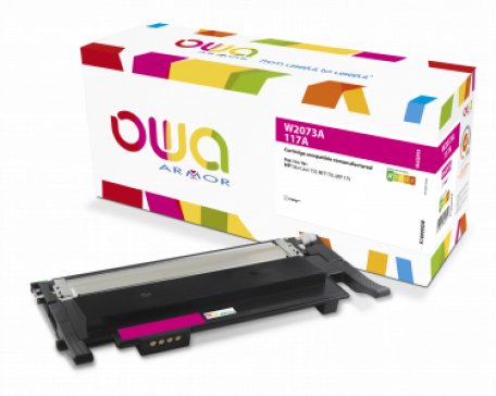 Owa Toner Komp. Con Hp W2073a, 117a Magenta (700 S.)