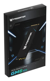 EAN 6955914639737 - Predator GM6-1TB M.2 PCI Express 4.0 NVMe SLC imagen 7