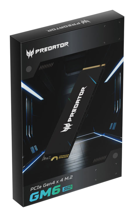 EAN 6955914639737 - Predator GM6-1TB M.2 PCI Express 4.0 NVMe SLC imagen 7