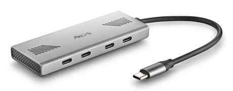 EAN 8435430624434 - NGS WONDER4-C USB Tipo C 5000 Mbit/s Plata imagen 2