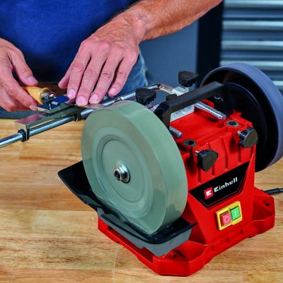 Einhell Amoladora Húmeda Tc-Wg 200, Amoladora Doble 4418008