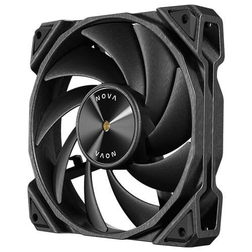 Kit 3 Ventiladores Pc Auxiliar Nova 120 Negro Antec Pack De 3/ 120 X 120 X 25 Mm/ 400 ~ 3200 Rpm