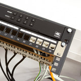 Logilink 19" Rack For Under-Desk Or Wall Mounting, 1u