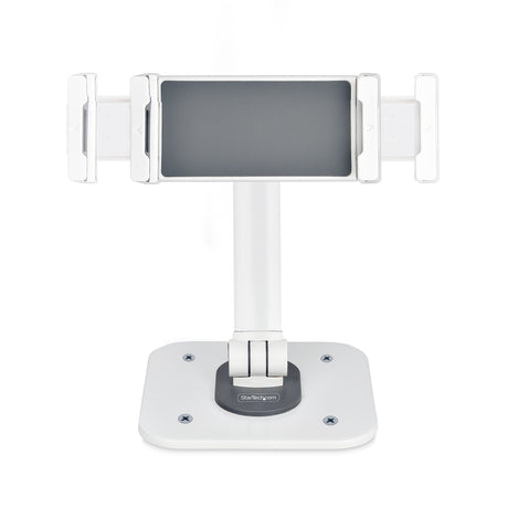 EAN 0065030895811 - StarTech.com ADJ-TABLET-STAND-W mueble y soporte para dispositivo multimedia Blanco Tableta Carro para ad imagen 7