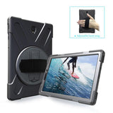 Estuff Samsung Galaxy Tab A 10.5 26,7 Cm (10.5") Funda Negro