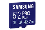 Sd Microsd Card 512gb Samsung Sdxc Pro Plus 2023 Cl10 Retail