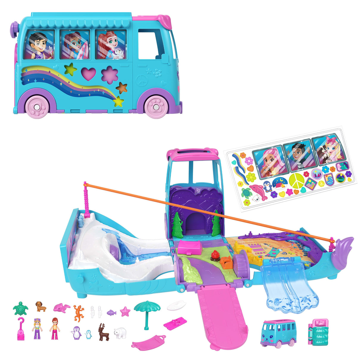 EAN 0194735268054 - Polly Pocket JCC22 set de juguetes imagen 2