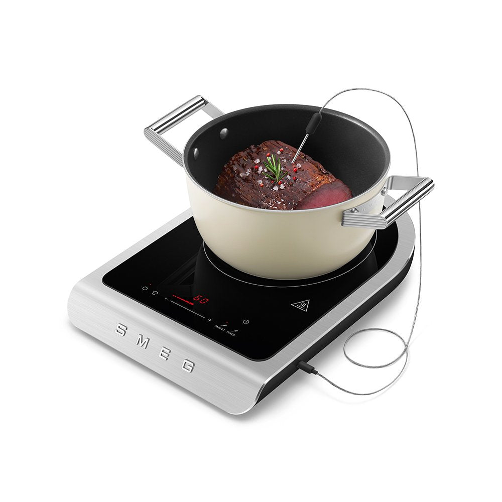 Smeg Portable Induction Cooker Black Matt Pic01blmeu