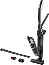 Aspiradora Bosch Home Bbh32101  De Pie Y Escoba Eléctrica Sin Bolsa Negro, Aspirador Vertical Negro, Sin Bolsa, Negro, Secar, Filtrado, Batería, 50 - 60 Hz