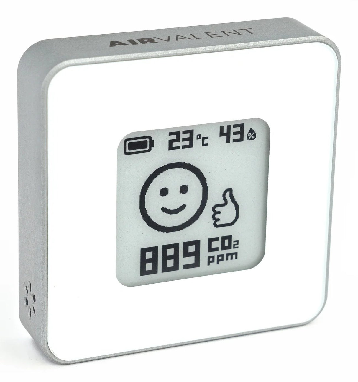 EAN 4751044060012 - AIRVALENT AIRV-WHIT medidor de calidad del aire Blanco imagen 1
