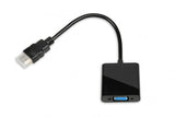 EAN 5901443053712 - iBox IAHV01 adaptador de cable de vídeo HDMI tipo A (Estándar) VGA (D-Sub) Negro imagen 3