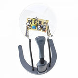 EAN 0750668010070 - Carson HelpingHands Magnifier lente de aumento y lupa 2x Gris, Transparente imagen 4