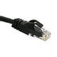C2g Cat6 Booted Unshielded (Utp) Network Patch Cable Cable De Interconexión Rj-45 (M) A Rj-45 (M) 15 M Utp Cat 6 Moldeado Sin Enganches Trenzado Negro