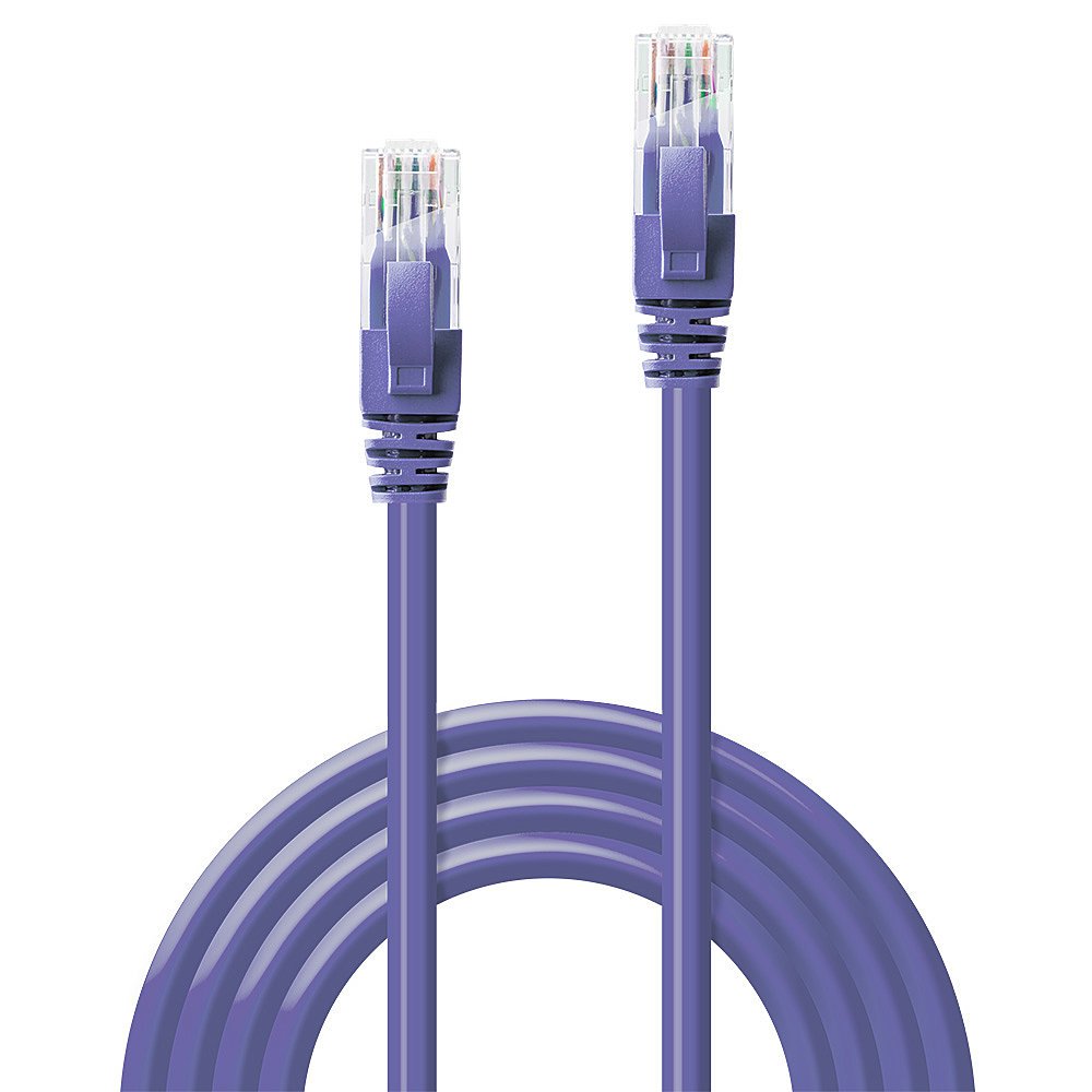 Lindy 48120 Cable De Red Violeta 0,3 M Cat6 U/Utp [Utp] (Lindy U/Utp Patchcord Cat6. Cu. Purple. 0.3m)