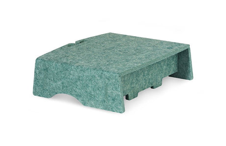 EAN 8719274674078 - BakkerElkhuizen Q-Riser 90 Circular 76,2 cm (30") Escritorio Verde imagen 1