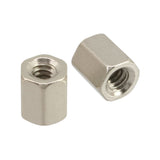 Juego De Tuercas Roscadas Inline Unc 4/40 10 Uds.