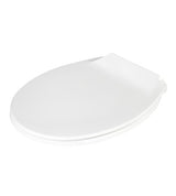 EAN 4008838722510 - WENKO 21901100 asiento de inodoro Tapa dura de inodoro Termoplástico Blanco imagen 4