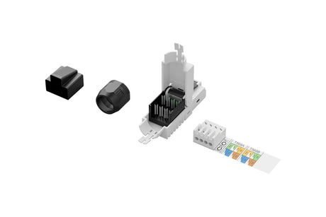 EAN 4016032435617 - Digitus DN-93633 conector RJ-45 Negro imagen 3
