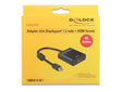 EAN 4043619626113 - DeLOCK 62611 adaptador de cable de vídeo 0,2 m Mini DisplayPort HDMI tipo A (Estándar) Negro imagen 1