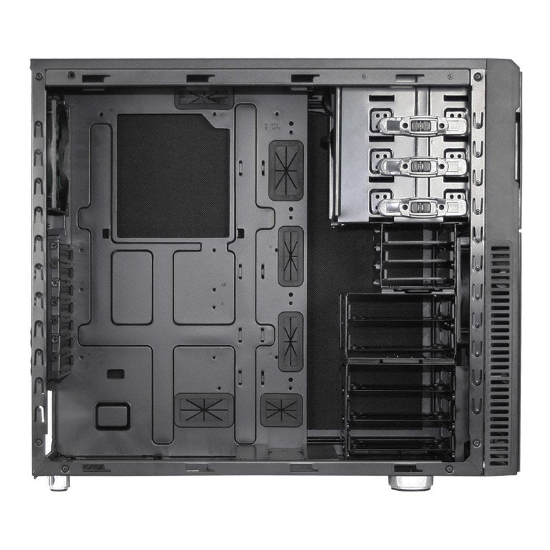 Caja Pc Nanoxia Deep Silence 3  Atx Negro