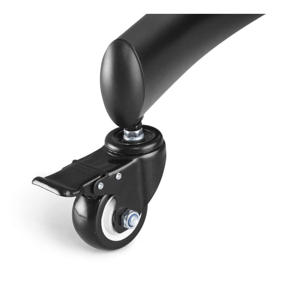 Techly Soporte De Suelo Trolley De Acero Con Altura Regulable, Para Tv De 60'' A 100''