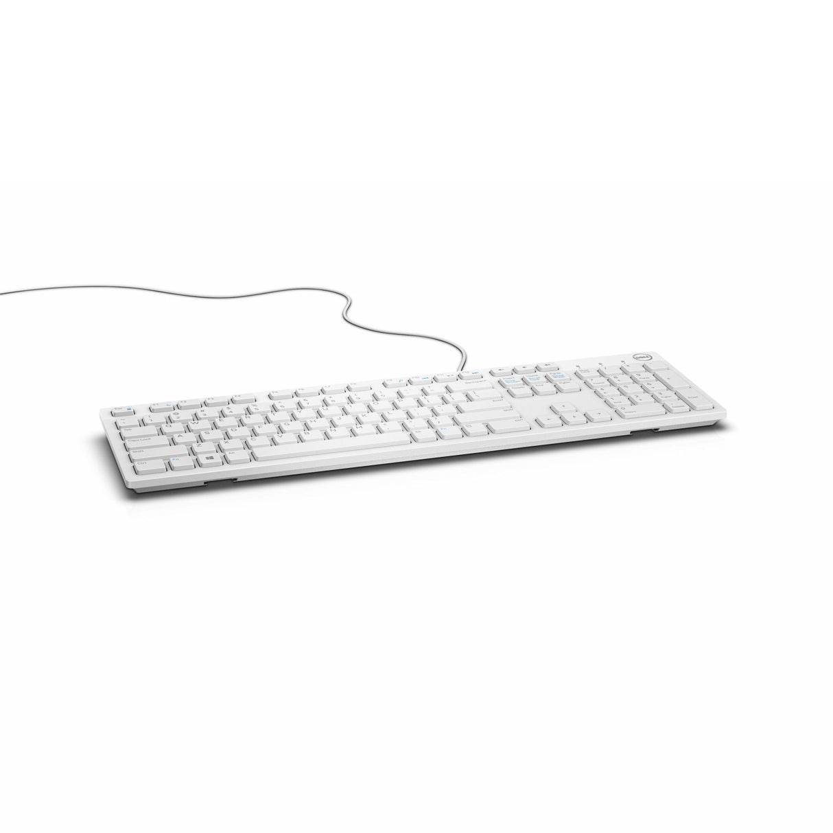 Keyboard Usb Dell Kb216 Multi White Fr