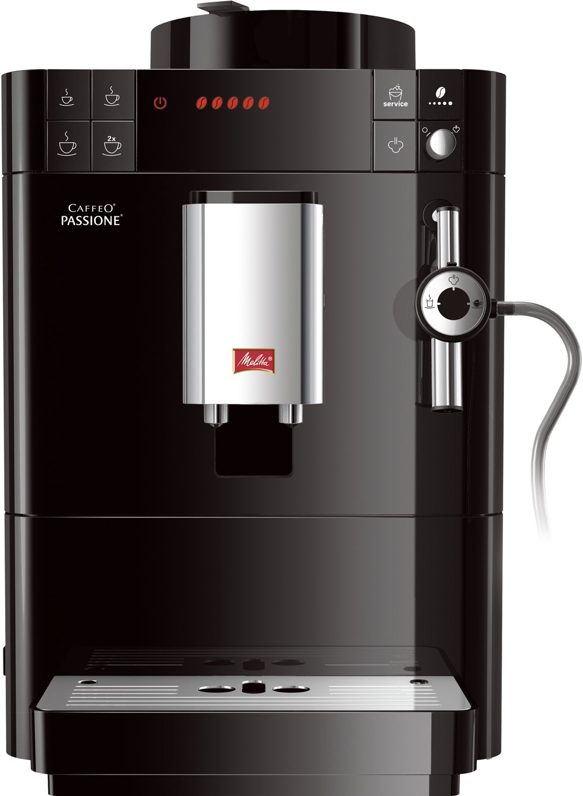 Cafetera Melitta F530-102 Totalmente Automática Máquina Espresso 1,2 L