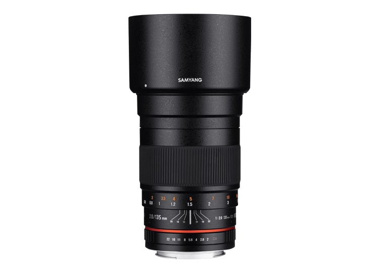 Samyang Mf 2/135 Canon Ef