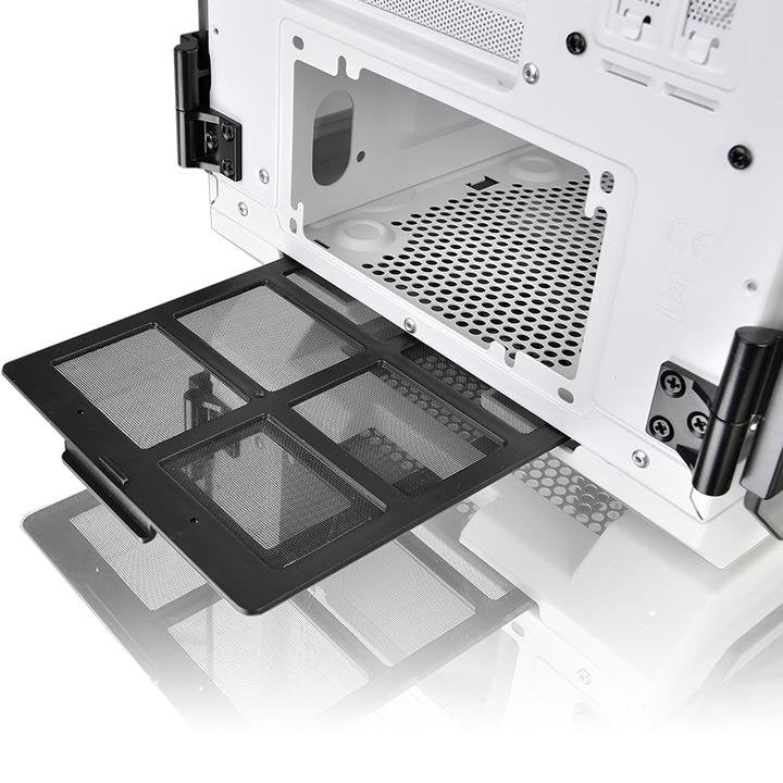 EAN 4711246872738 - Thermaltake View 71 Tempered Glass Snow Edition Full Tower Blanco imagen 23