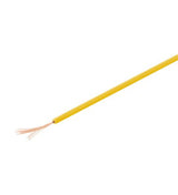 Alambre De Cobre Aislado Amarillo 1 Cond, 18x0,1mm 10metros