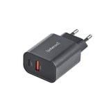 Intenso Usb-Ladegerät 1 X Usb-A  1 X Usb-C 30 Watt Negro