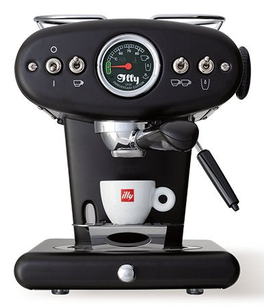 Illy X1 Anniversary Maschine Para Gemahlenen Kaffee Y E.S.E.-Pads Negro