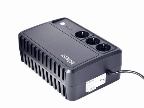 EAN 8716309126366 - Gembird EG-UPS-3SDT600-01 sistema de alimentación ininterrumpida (UPS) Línea interactiva 0,6 kVA 360 W 3  imagen 1