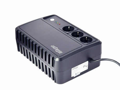 EAN 8716309126366 - Gembird EG-UPS-3SDT600-01 sistema de alimentación ininterrumpida (UPS) Línea interactiva 0,6 kVA 360 W 3  imagen 1