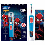 Cepillo Dental Oral-B Vit.Kids.Spiderman + Funda Viaje