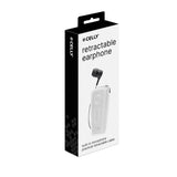 Auricular Mono Wireless Blanco