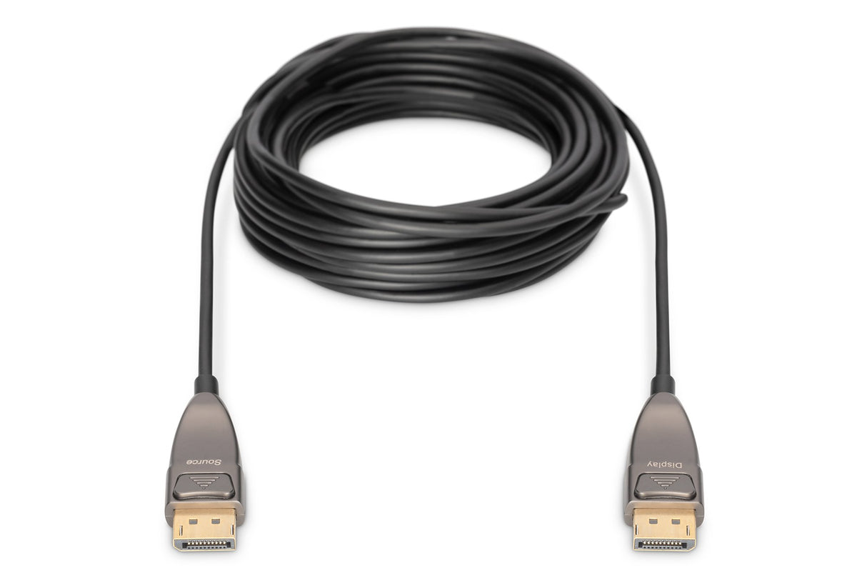 EAN 4016032467090 - Digitus AK-340107-200-S cable DisplayPort Negro imagen 3