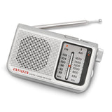 Radio Portátil Aiwa Rs-55sl Plata
