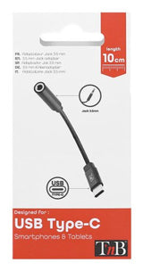 Tnb Usb-C To 3.5mm Jack Adapter