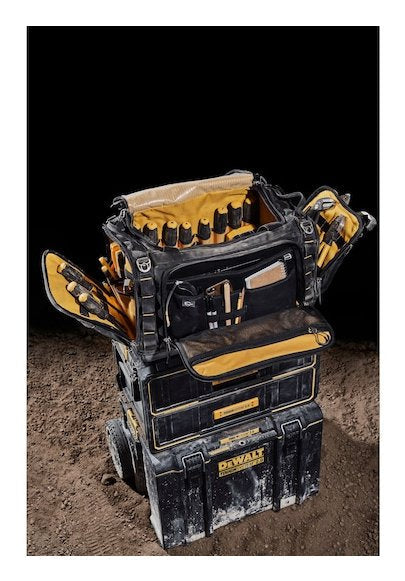 Caja De Herramientas Dewalt Dwst83522-1 Negro, Amarillo Lona Alquitranada