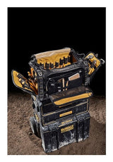 Caja De Herramientas Dewalt Dwst83522-1 Negro, Amarillo Lona Alquitranada