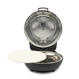 EAN 8055176403027 - G3 Ferrari Pummarola fabricante de pizza y hornos 1 Pizza(s) 1200 W Negro, Plata imagen 2