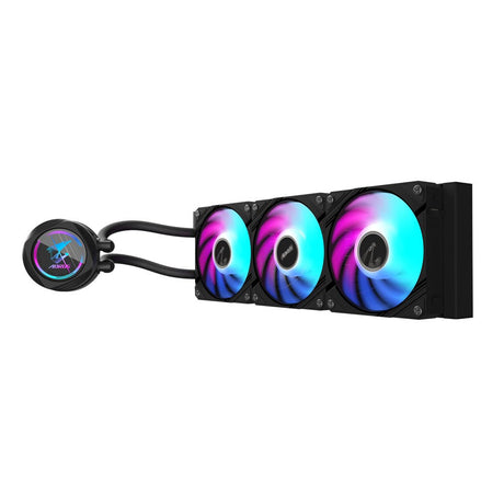 EAN 4719331553890 - GIGABYTE AORUS WATERFORCE II 360 Procesador Sistema de refrigeración líquida todo en uno 12 cm Negro imagen 3