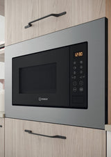 EAN 8050147591437 - Indesit MWI 120 GX Acero inoxidable Microondas con grill Integrado 20 L 800 W imagen 9