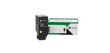 EAN 0734646728171 - Lexmark 71C20C0 cartucho de tóner 1 pieza(s) Original Cian imagen 1