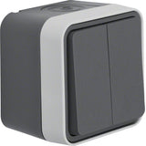 Berker 30753505 Fr-Serienschalter Ap Wd W.1 Grau