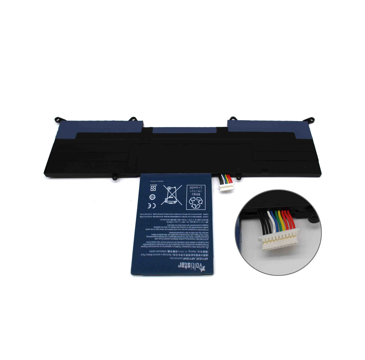 Batería Para Portátil Acer Aspire S3 Series S3-391 S3-951 Ap11d3f Ap11d4f
