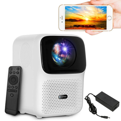 EAN 6970885350221 - WANBO T4 proyector de película 450 lúmenes ANSI 1920 x 1080 Pixeles imagen 1