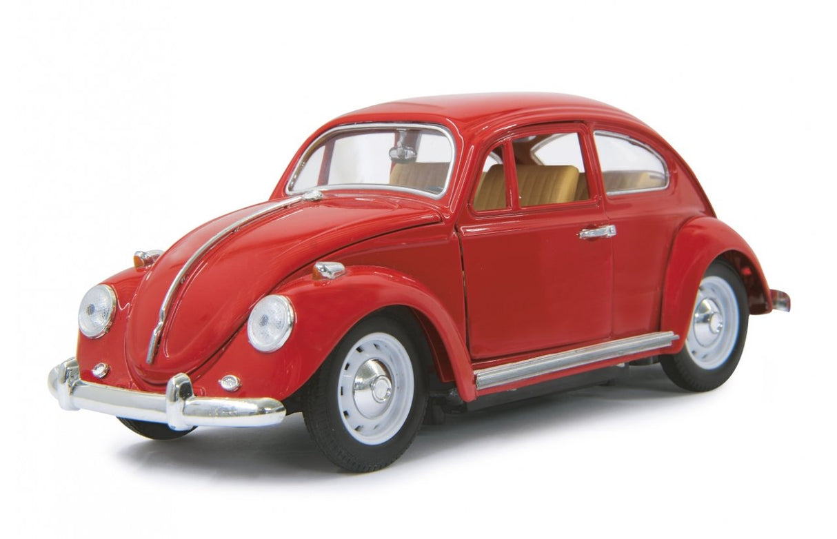 Jamara Vw Käfer Rc Diecast 1:18 Rojo 27mhz   8+